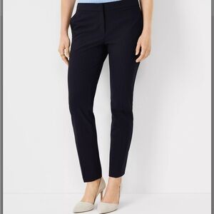 Ann Taylor Navy ankle dress pants